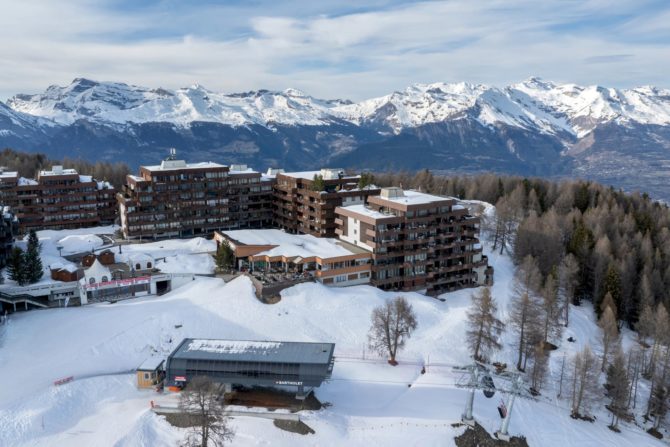 Photo 1 of the property 84285923 - splendid penthouse on the 4 vallées ski area