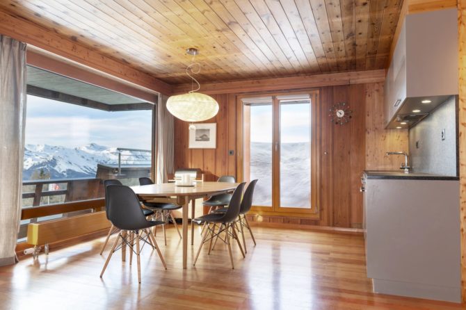 Photo 10 of the property 84285923 - splendid penthouse on the 4 vallées ski area