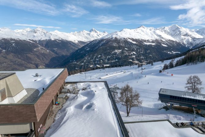Photo 14 of the property 84285923 - splendid penthouse on the 4 vallées ski area