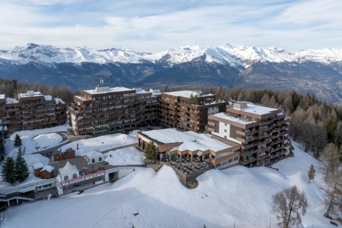 Photo 15 of the property 84285923 - splendid penthouse on the 4 vallées ski area