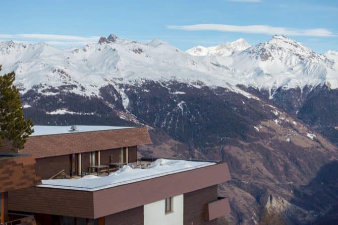 Photo 16 of the property 84285923 - splendid penthouse on the 4 vallées ski area