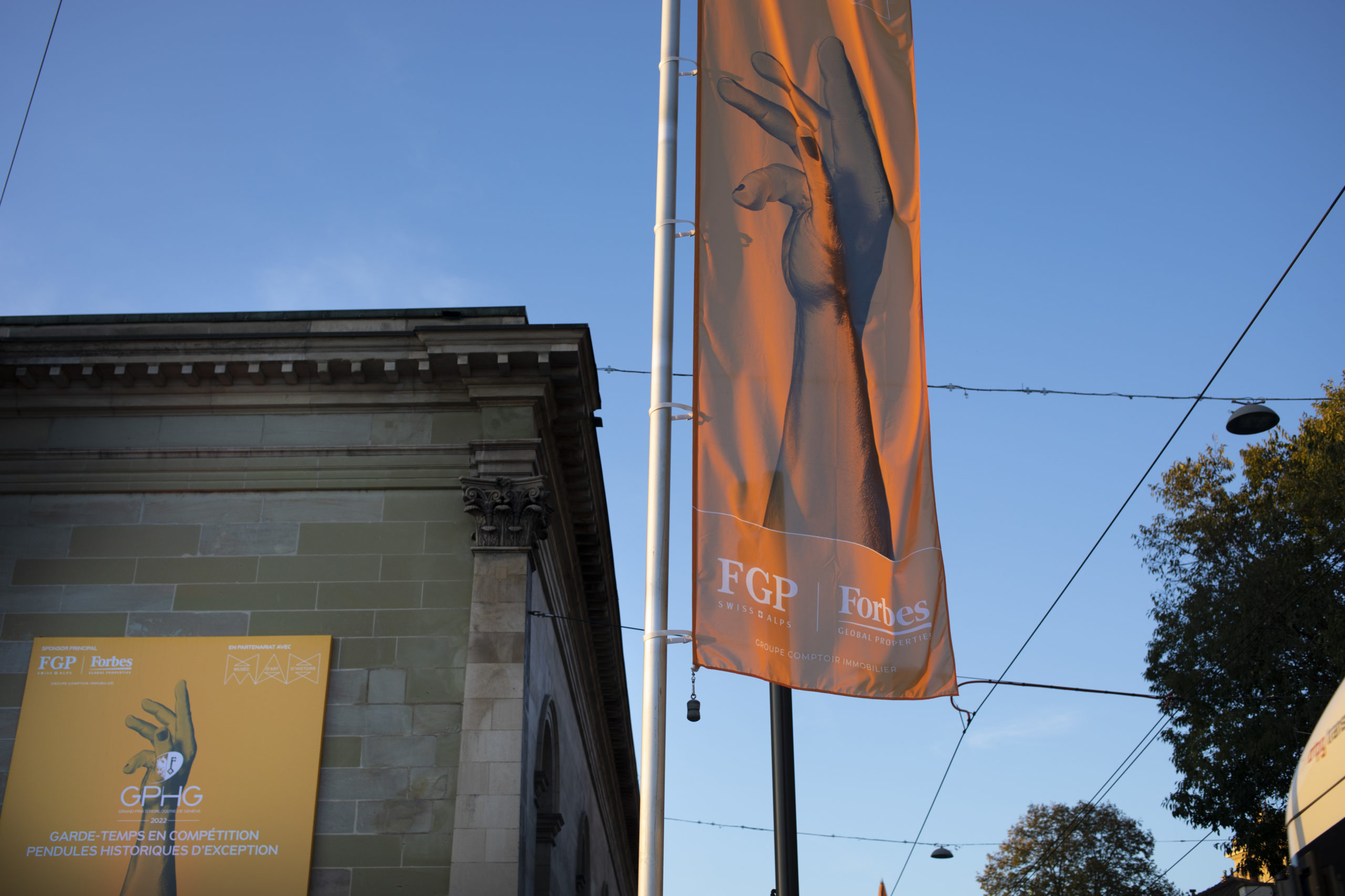 FGP Swiss & Alps est en 2022 une nouvelle fois partenaire principal du GPHG.