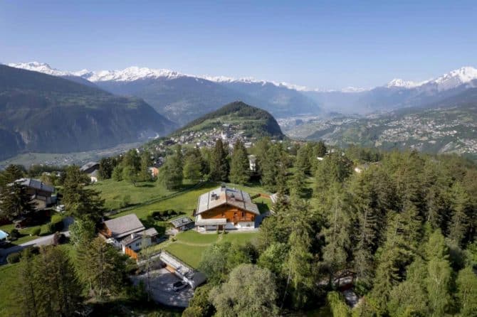 Photo 12 of the property 83300579 - exceptional property in the heart of the valais in crans-montana