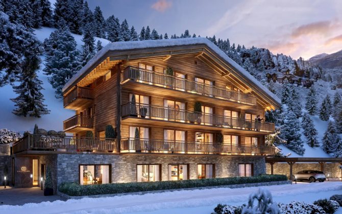 Photo 9 of the property 84487081 - lodge la cordee – exceptional investment opportunity in the heart of grimentz