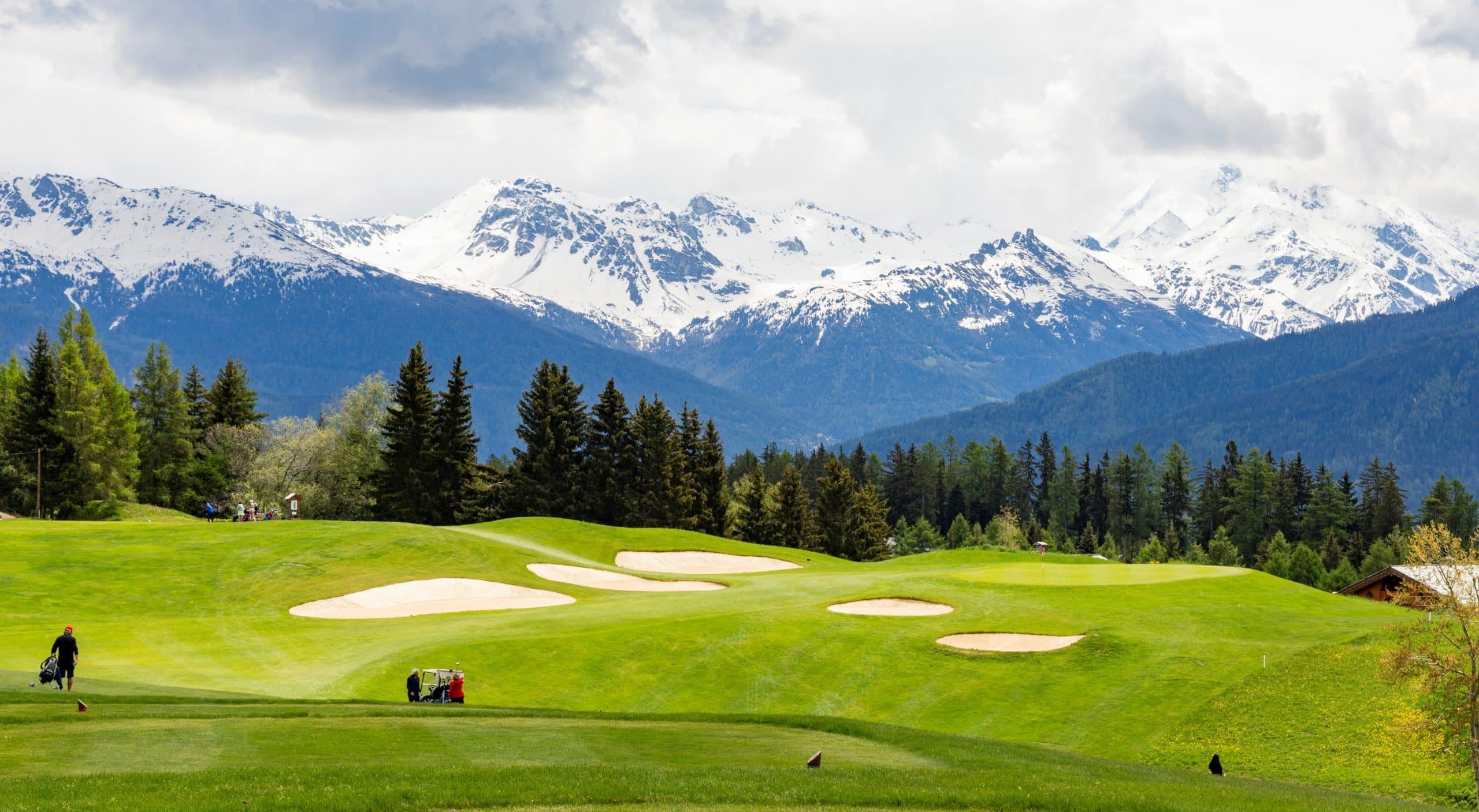FGP Swiss & Alps: Official Sponsor of the Crans-Montana Property Owners Association Golf Competition