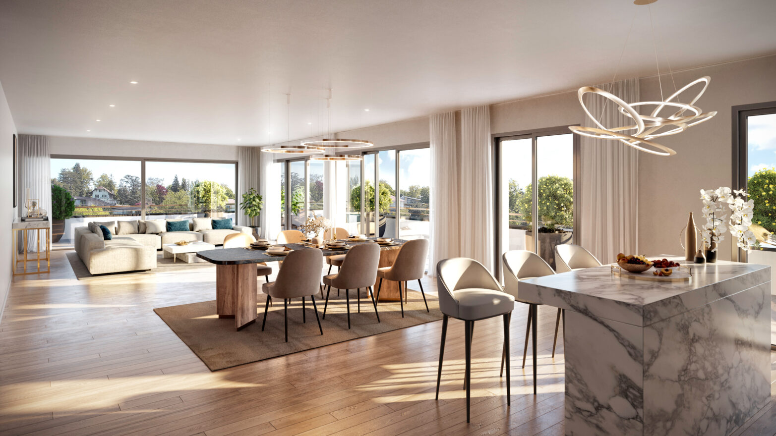 Our real estate development