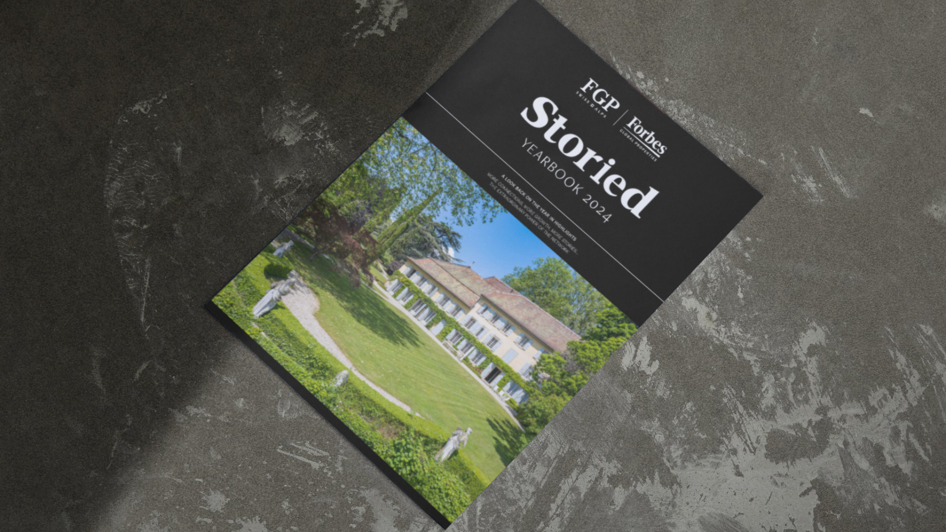 Storied Yearbook 2024