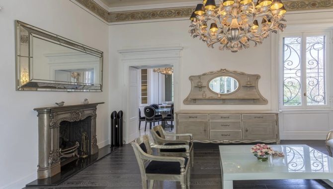 Photo 8 de l'annonce 2494492 - prestigieuse villa liberty à vendre dans le centre de stresa