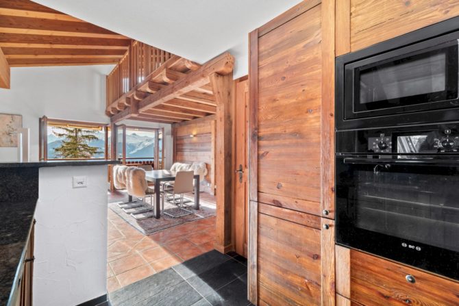 Photo 4 of the property 85516849 - außergewöhnliches triplex in crans-montana