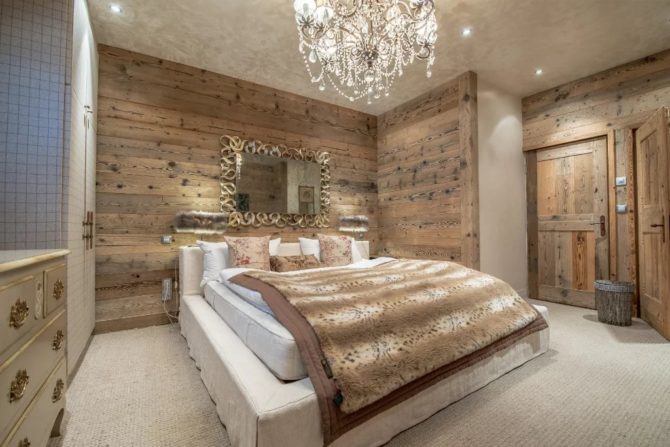 Photo 4 de l'annonce 6895530 - chalet familial – 5 chambres en-suite – piscine spa – courchevel 1850