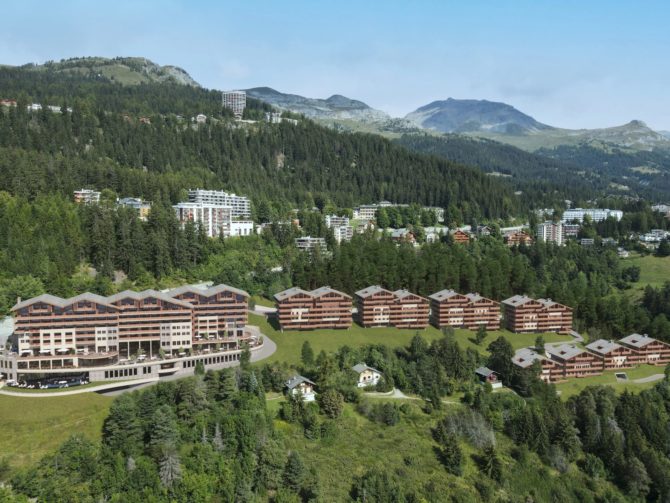 Photo 1 de l'annonce 83834725 - appartement 3.5 pièces dans une résidence haut de gamme avec vue et services hôteliers