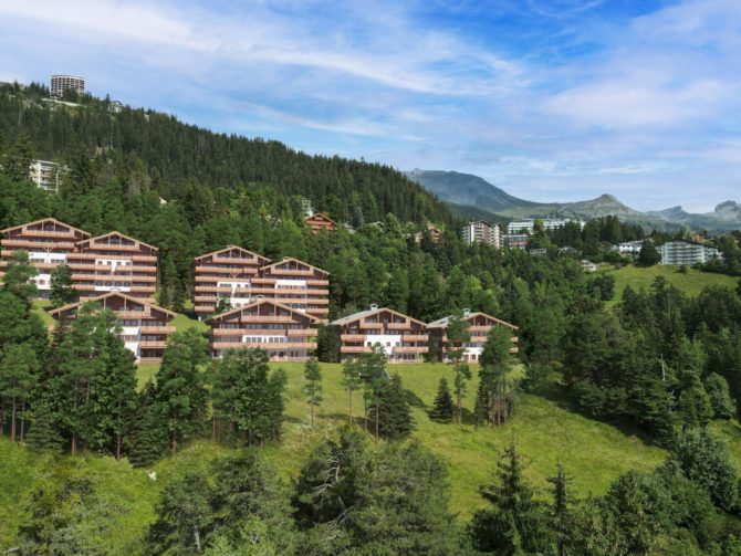 Photo 2 de l'annonce 83834725 - appartement 3.5 pièces dans une résidence haut de gamme avec vue et services hôteliers