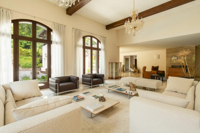 Photo 4 de l'annonce 84342648 - haute-savoie  –  annecy – rare demeure de prestige de  572 m²