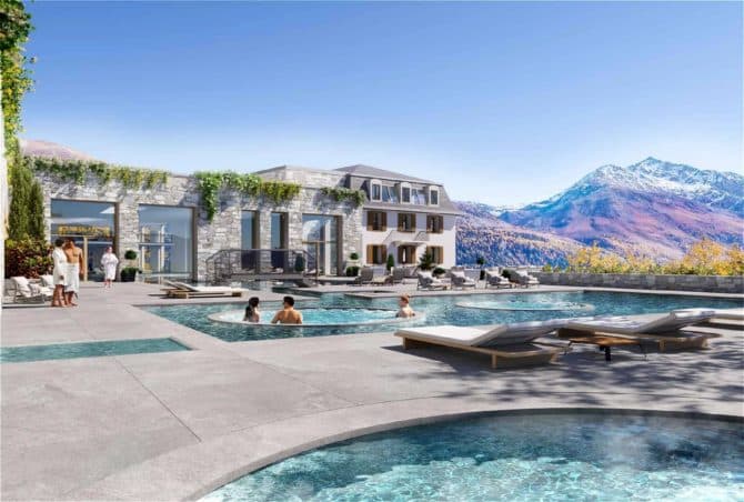Photo 8 de l'annonce 84487081 - lodge la cordee – opportunitÉ d’investissement exceptionnelle a grimentz