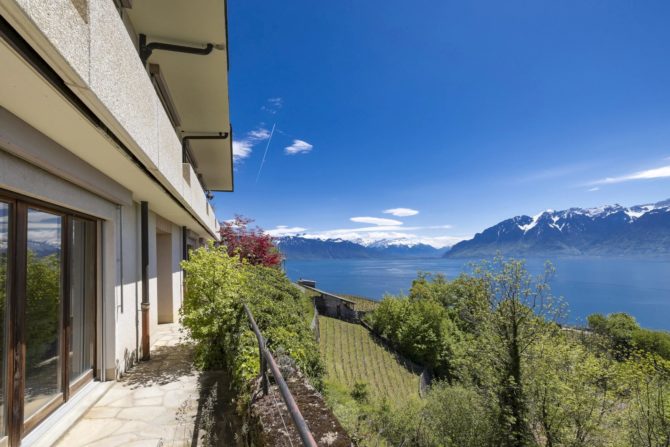 Photo 5 de l'annonce 84763004 - propriété avec vue splendide sur le léman et le lavaux