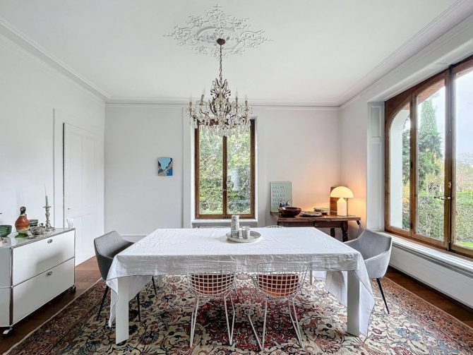 Photo 7 of the property 85367428 - charming 9-room house with beautiful garden in versoix