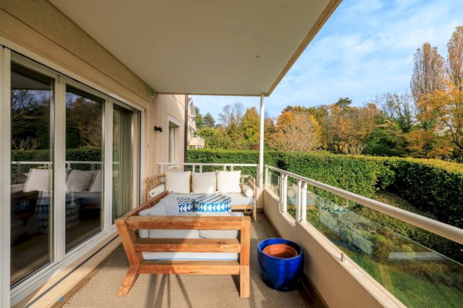 Photo 4 de l'annonce 85373774 - Élégance et sérénité à cologny – appartement d’exception avec terrasses