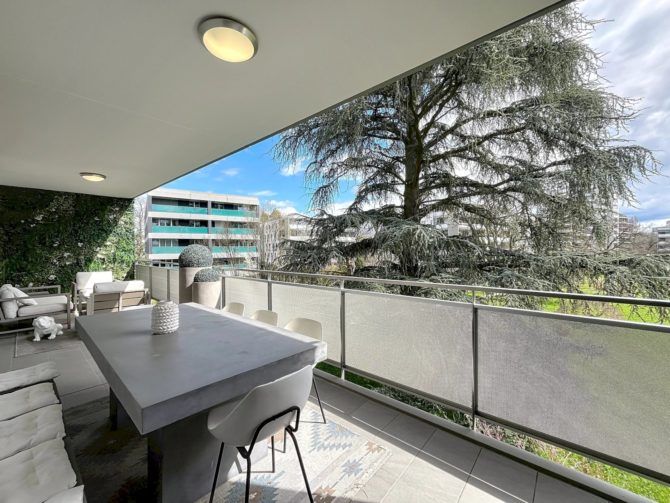 Photo 1 of the property 85563327 - beautiful furnished 6 room apartment in cologny