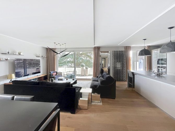 Photo 2 of the property 85563327 - beautiful furnished 6 room apartment in cologny