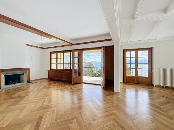 Photo 1 of the property 85579120 - lake view - nyon - 7-room apartment