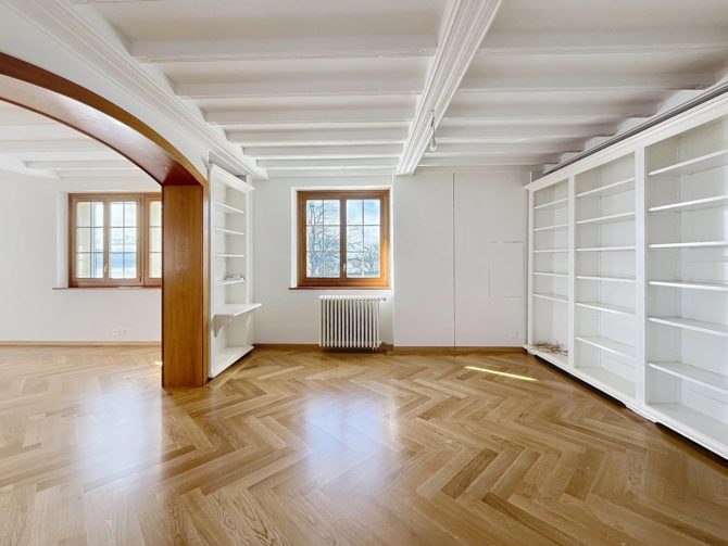 Photo 4 of the property 85579120 - lake view - nyon - 7-room apartment