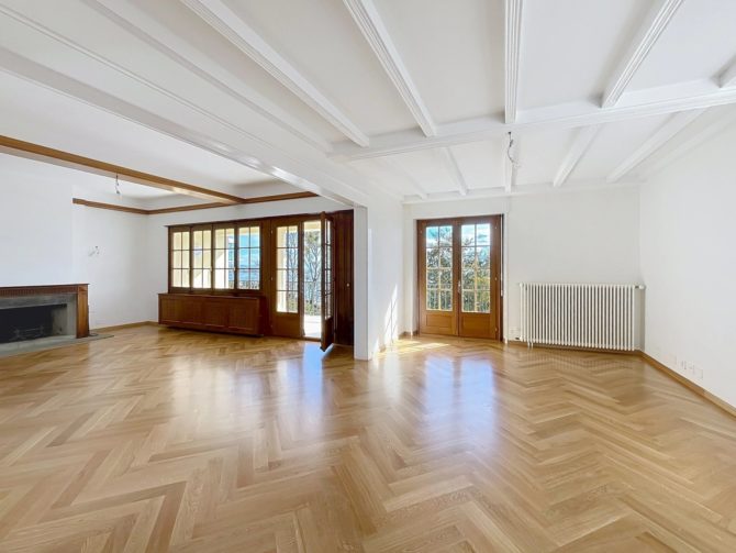 Photo 5 of the property 85579120 - lake view - nyon - 7-room apartment