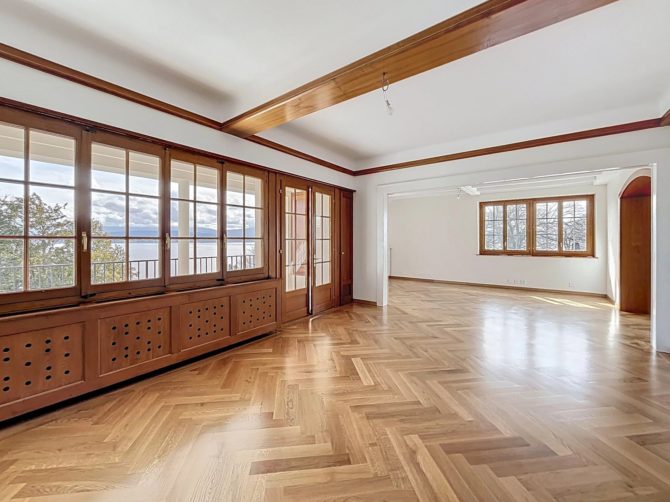 Photo 6 of the property 85579120 - lake view - nyon - 7-room apartment