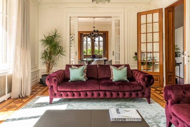 Photo 2 of the property 85584060 - magnificent renovated 10-room house - geneva / conches
