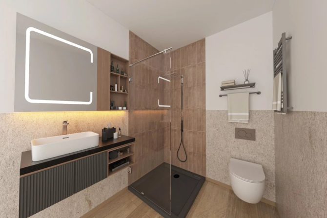 Photo 7 de l'annonce 85691519 - appartement au 3ème étage avec vue panoramique