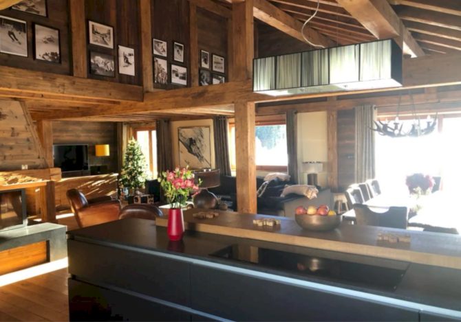 Photo 12 de l'annonce 85774466 - chalet arbois / conqmaz