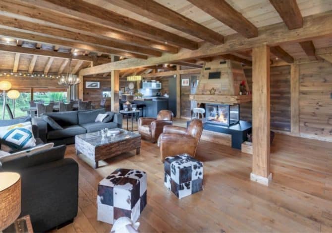 Photo 7 de l'annonce 85774466 - chalet arbois / conqmaz