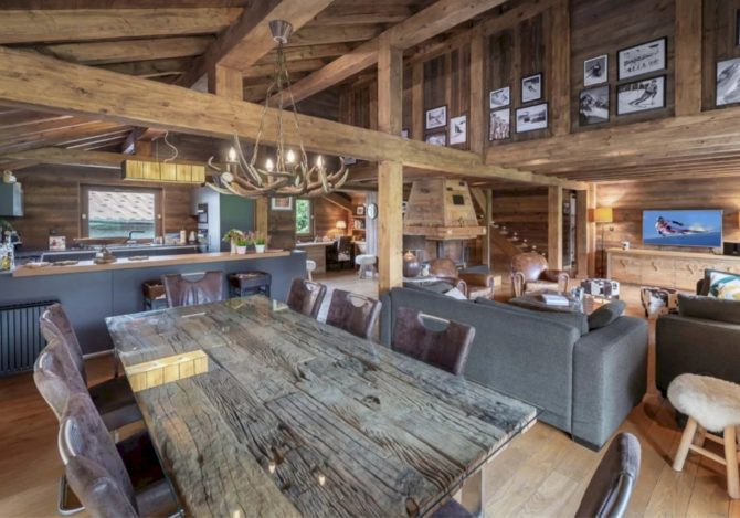 Photo 9 de l'annonce 85774466 - chalet arbois / conqmaz