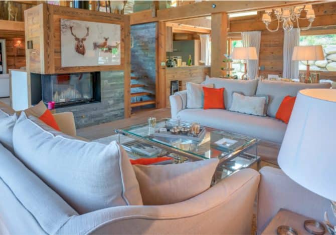 Photo 4 of the property 85774496 - chalet boreal