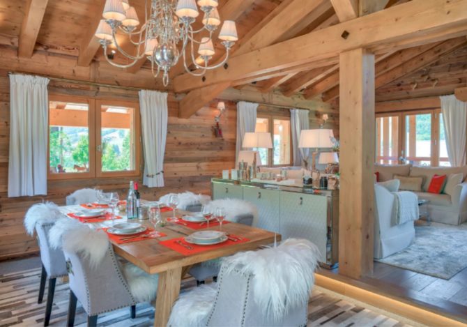 Photo 5 of the property 85774496 - chalet boreal