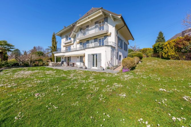 Photo 1 de l'annonce 85779531 - propriété de charme avec vue imprenable