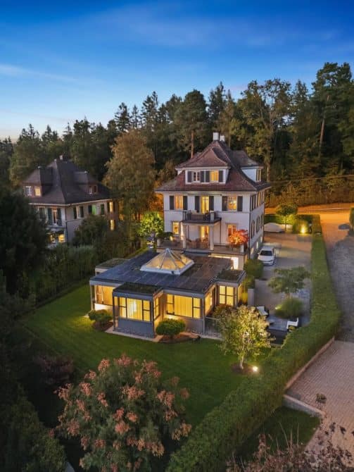Photo 1 de l'annonce 85780024 - habiter et travailler dans une villa art nouveau très bien entretenue et rénovée en profondeur