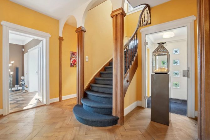 Photo 2 de l'annonce 85780024 - habiter et travailler dans une villa art nouveau très bien entretenue et rénovée en profondeur