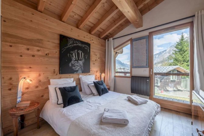 Photo 4 de l'annonce 85823173 - magnifique chalet  5 chambres en suite avec vue mont-blanc