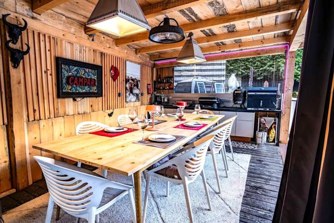 Photo 5 de l'annonce 85823173 - magnifique chalet  5 chambres en suite avec vue mont-blanc