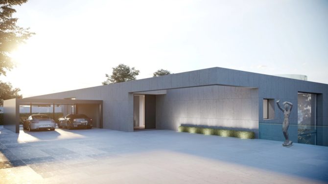 Photo 1 de l'annonce 85832664 - une villa neuve d’exception au coeur de cologny