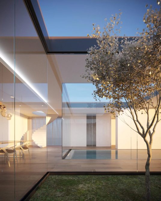 Photo 2 de l'annonce 85832664 - une villa neuve d’exception au coeur de cologny