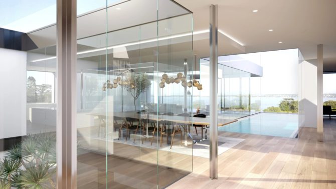 Photo 4 de l'annonce 85832664 - une villa neuve d’exception au coeur de cologny
