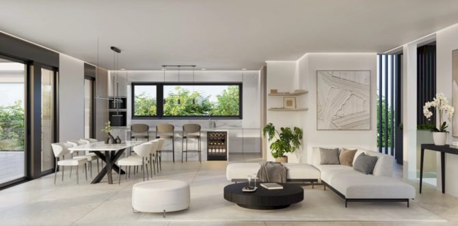 Photo 1 de l'annonce 85846297 - villa 3 – l’intimité au cœur d’un jardin généreux