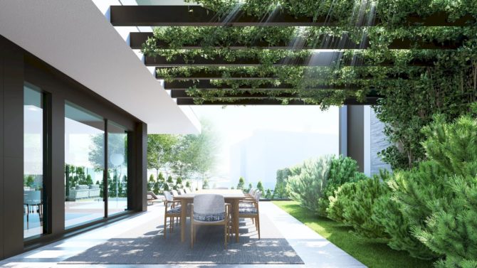 Photo 11 de l'annonce 85846297 - villa 3 – l’intimité au cœur d’un jardin généreux