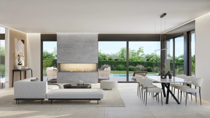 Photo 2 de l'annonce 85846297 - villa 3 – l’intimité au cœur d’un jardin généreux