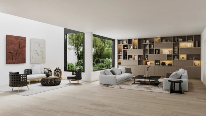 Photo 3 de l'annonce 85846297 - villa 3 – l’intimité au cœur d’un jardin généreux