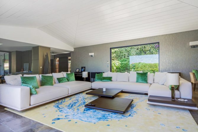 Photo 10 of the property 1740442 - contemporary villa sea view