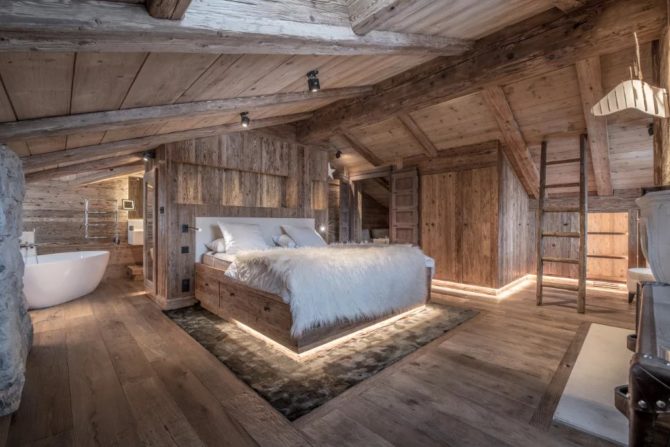 Photo 4 of the property 6895536 - wunderschönes renoviertes chalet – 4 schlafzimmer en-suite – dorfzentrum 1850