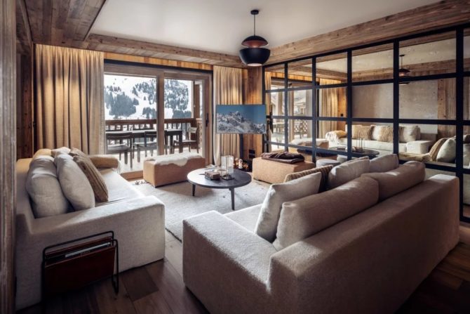 Photo 1 of the property 83058812 - meribel – sehr seltenes 5-zimmer-appartement mit dominanter aussicht