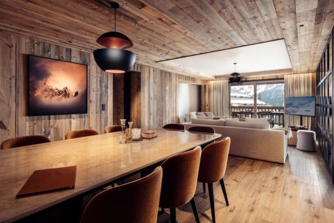 Photo 3 of the property 83058812 - meribel – sehr seltenes 5-zimmer-appartement mit dominanter aussicht